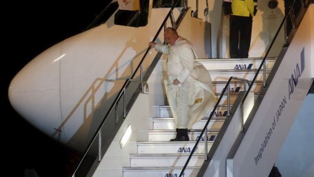 Posjet papa Franje Japanu je povijestan, jer je stigao 38 godina nakon što je Ivan Pavao II. posjetio Hirošimu, Nagasaki i Tokio 1981. godine.