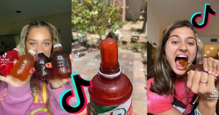 VIDEO Zaleđeni med? Trendovi na TikToku postaju sve gluplji