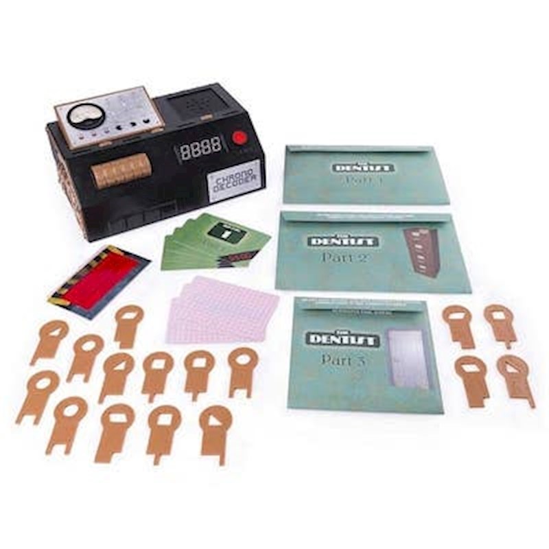 5. Igra Escape Room zabavu s misterioznim igrama dovesti ravno na stol u vašoj kući.