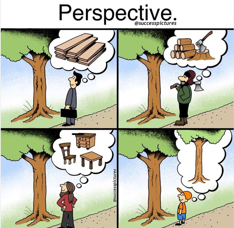 Svi vide što žele.