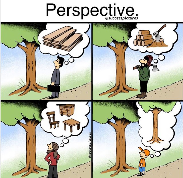 Svi vide što žele.