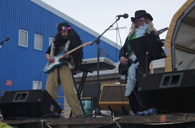 #9 Postoji novogodišnji koncert koji se zove Icestock i održava se u istraživačkoj stanici McMurdo.