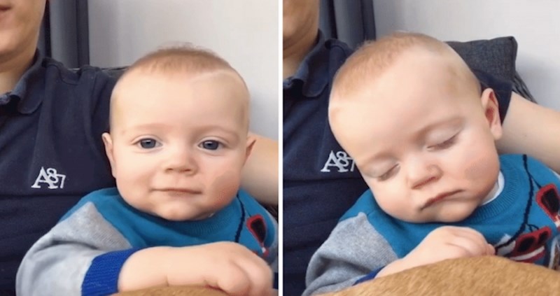 Kako uspavati dijete za manje od minute? Ovaj otac podijelio je svoju tehniku