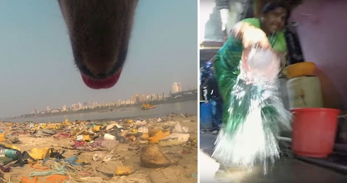 Ova kampanja prikazuje život psa lutalice u Indiji i borbe s kojima se mora svakodnevno suočavati