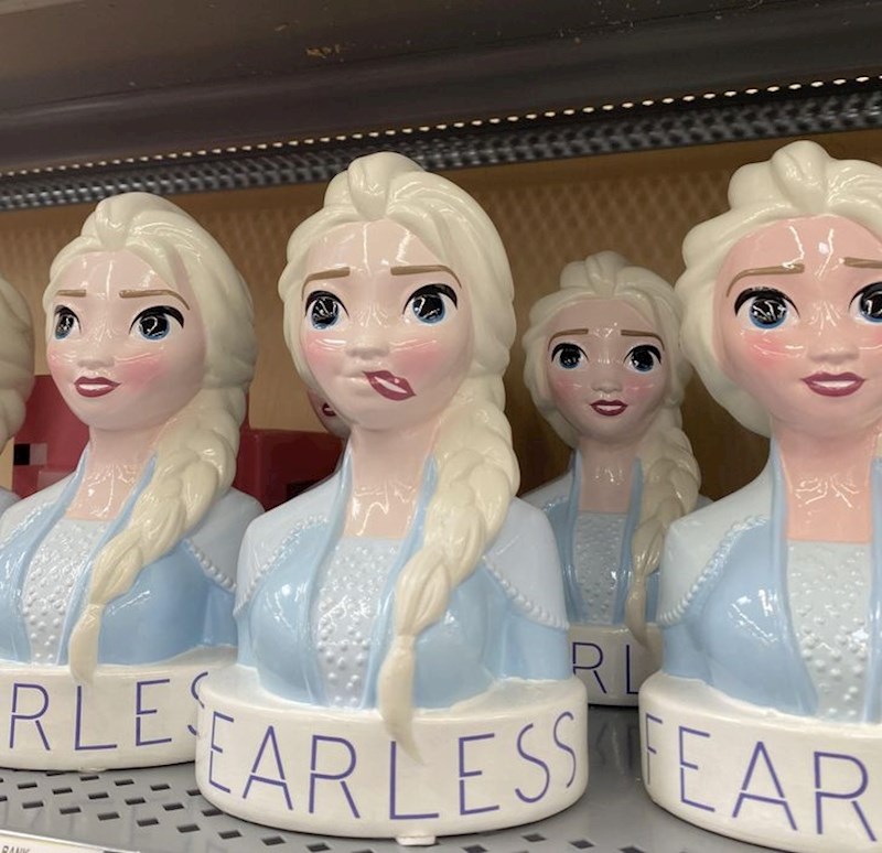 "Jadna Elsa."