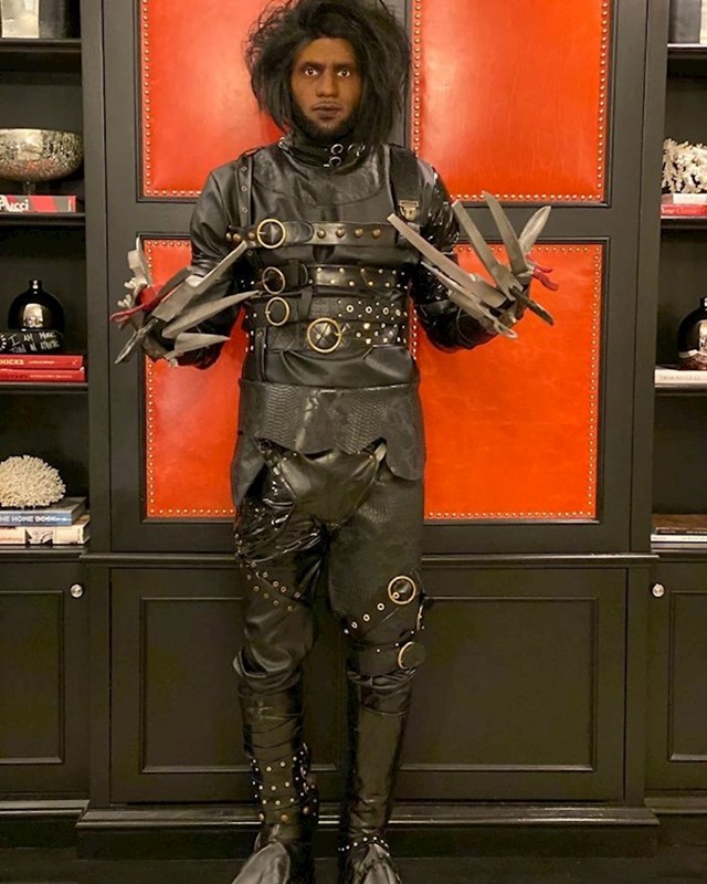 Lebron James kao Edward Scissorhands