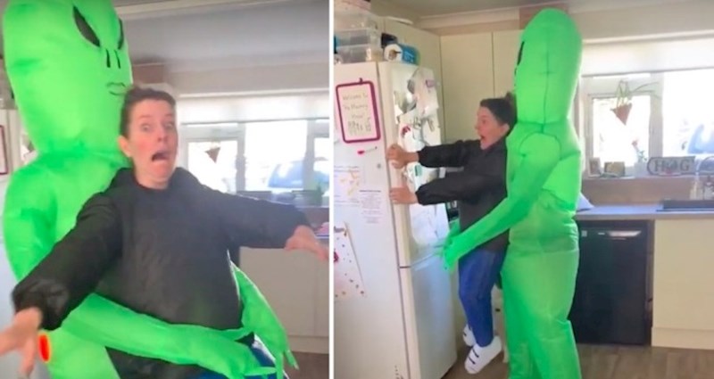 VIDEO Pogledajte ovaj urnebesan kostim za noć vještica