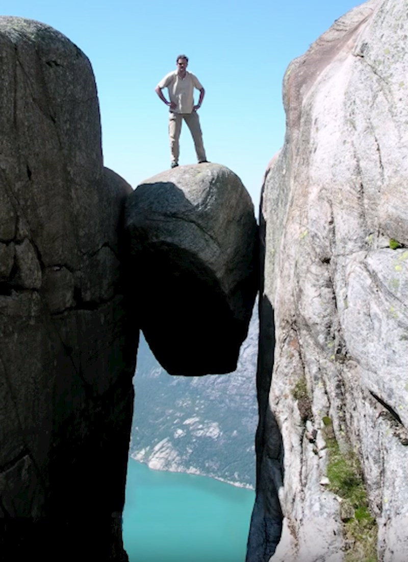#10 Kjerag, planina u Norveškoj.