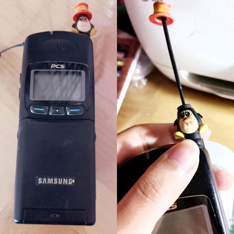 "Pronašao sam stari mobitel moga oca."