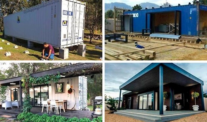 Ovaj Instagram profil posvećen je cool domovima izgrađenim od recikliranih kontejnera