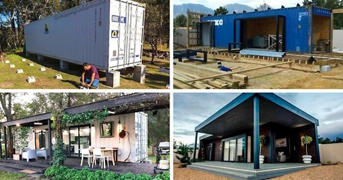 Ovaj Instagram profil posvećen je cool domovima izgrađenim od recikliranih kontejnera