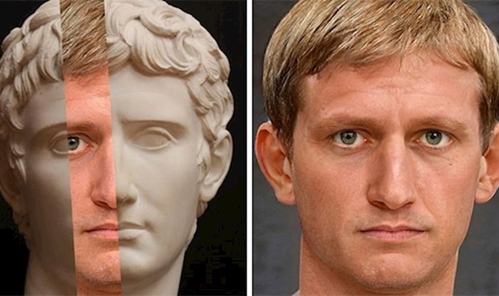 Umjetnik rekreira kako su izgledali rimski carevi koristeći Photoshop
