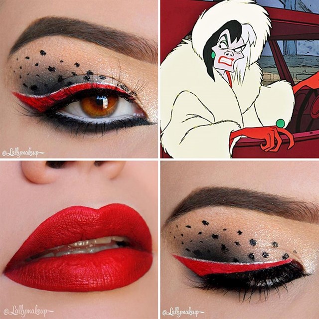 #8 Cruella De Vil (101 dalmatinac)