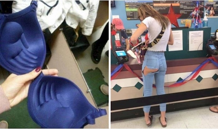 14 bizarnih odjevnih predmeta koje su ljudi uistinu nosili u javnosti