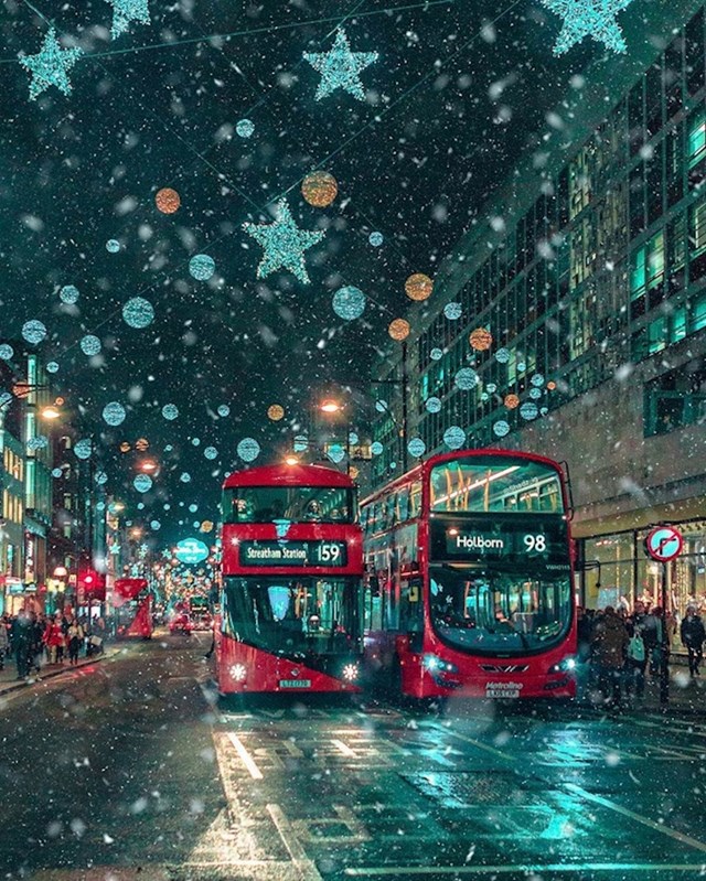 4. Čarobne zimske noći u Londonu