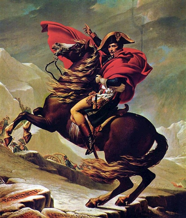 #4 Napoleon Bonaparte nije bio nizak