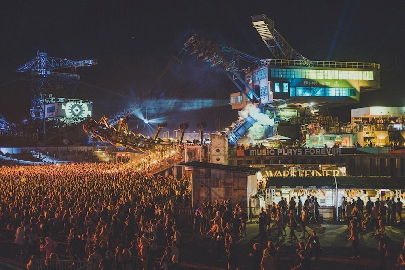 Festival "Melt!" u Ferropolisu 2018. godine