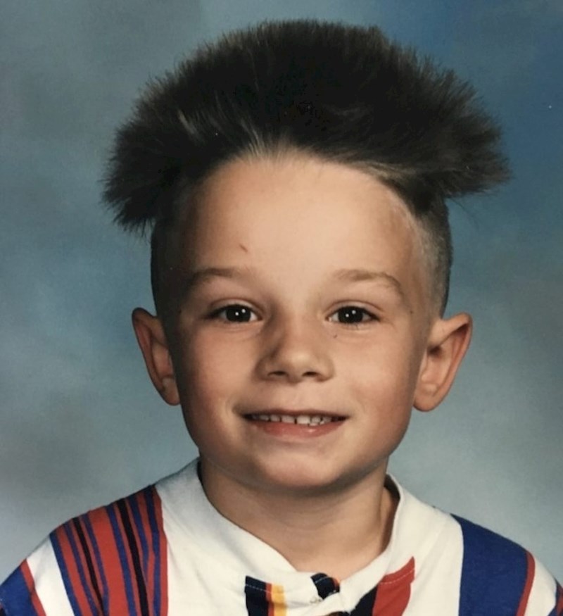 Očito u to vrijeme nije bilo frizera ...