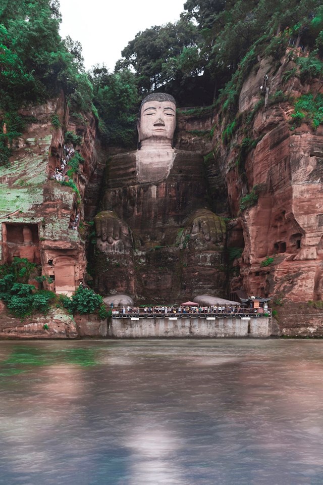 #3 Leshan Giant Buddha, Kina