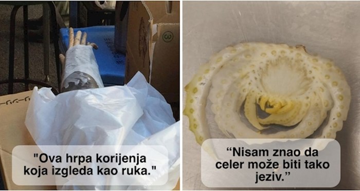 Povodom nadolazeće Noći vještica neki ljudi primjećuju prilično zastrašujuće stvari