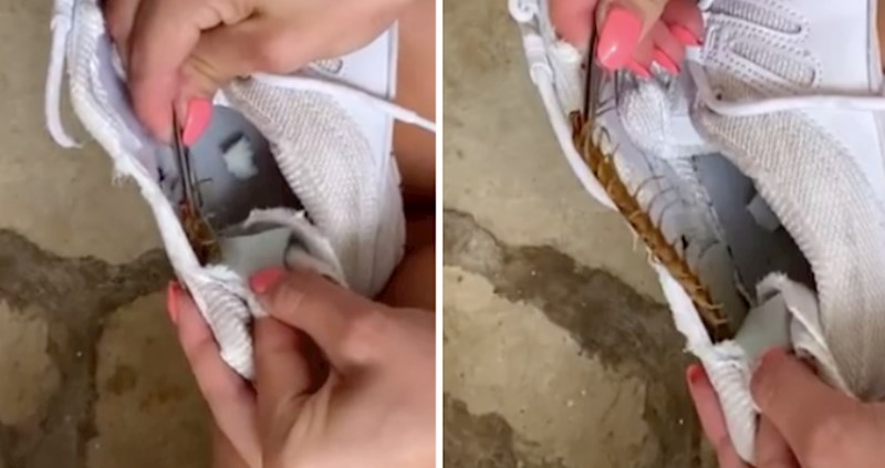 VIDEO Gledate li u tenisice prije nego ih obujete? Nakon što vidite ovo, sigurno hoćete