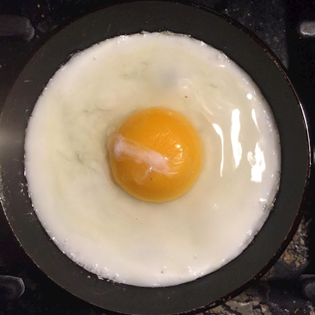 Simetrija ovog jaja je očaravajuća!