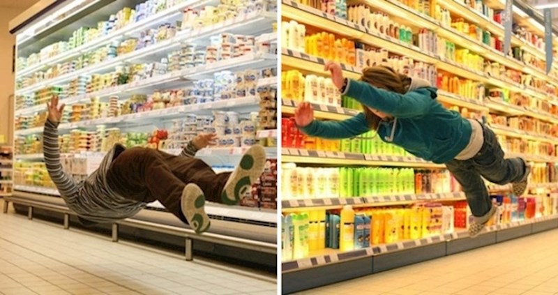 17 nevjerojatnih fotografija ljudi u letu bez korištenja Photoshopa