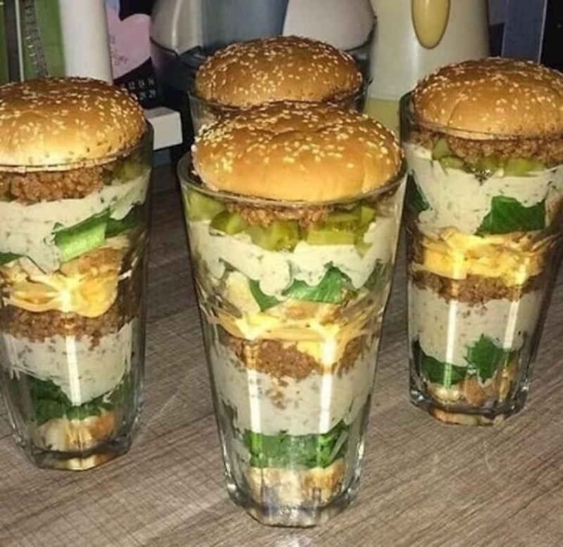 "Hvala, ali mrzim burger u čaši."