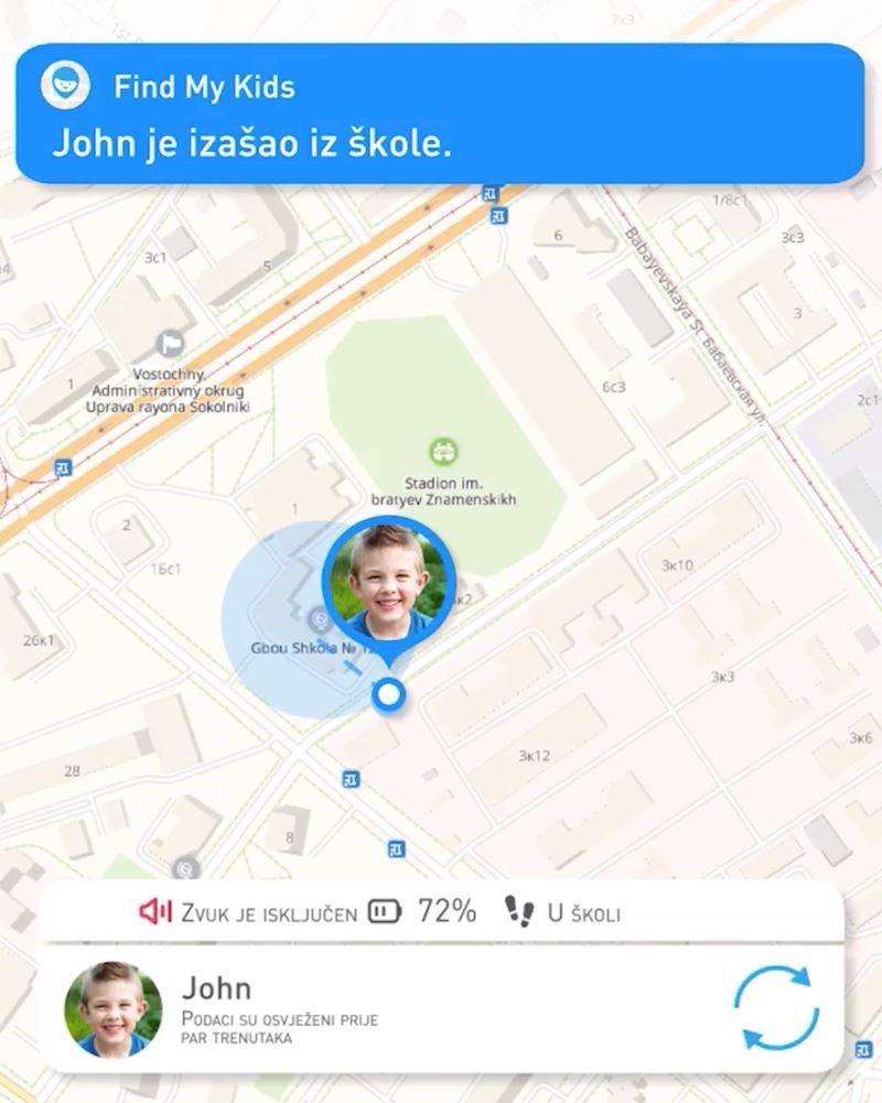 Aplikacija s kojom ćete uvijek znati gdje se nalazi vaše dijete