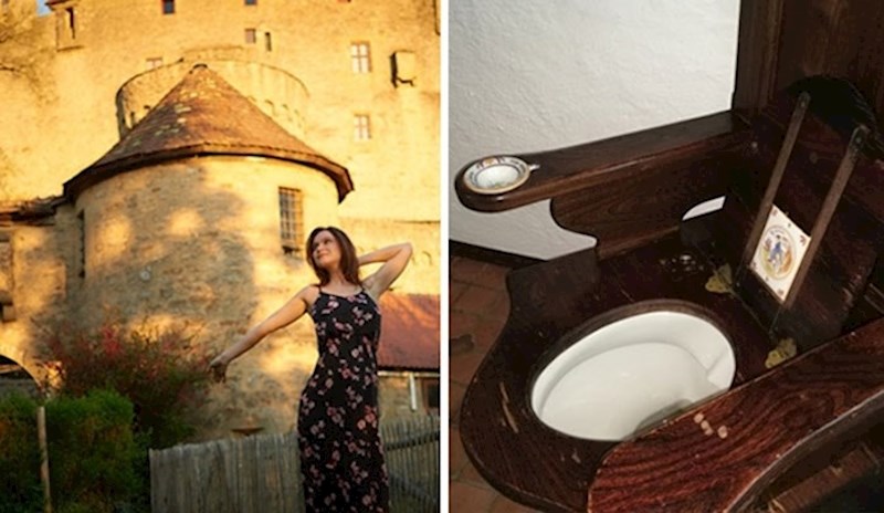 Ova žena dijeli svoje radosti i poteškoće života u dvorcu iz 1482. godine