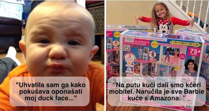 Fotografije koje najbolje opisuju kako izgleda život s malom djecom