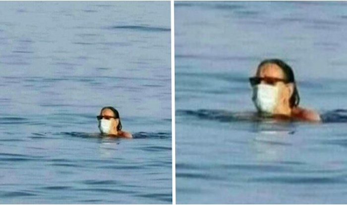 Početak proljeća neke je potaknuo na kupanje ali uz novi dodatak