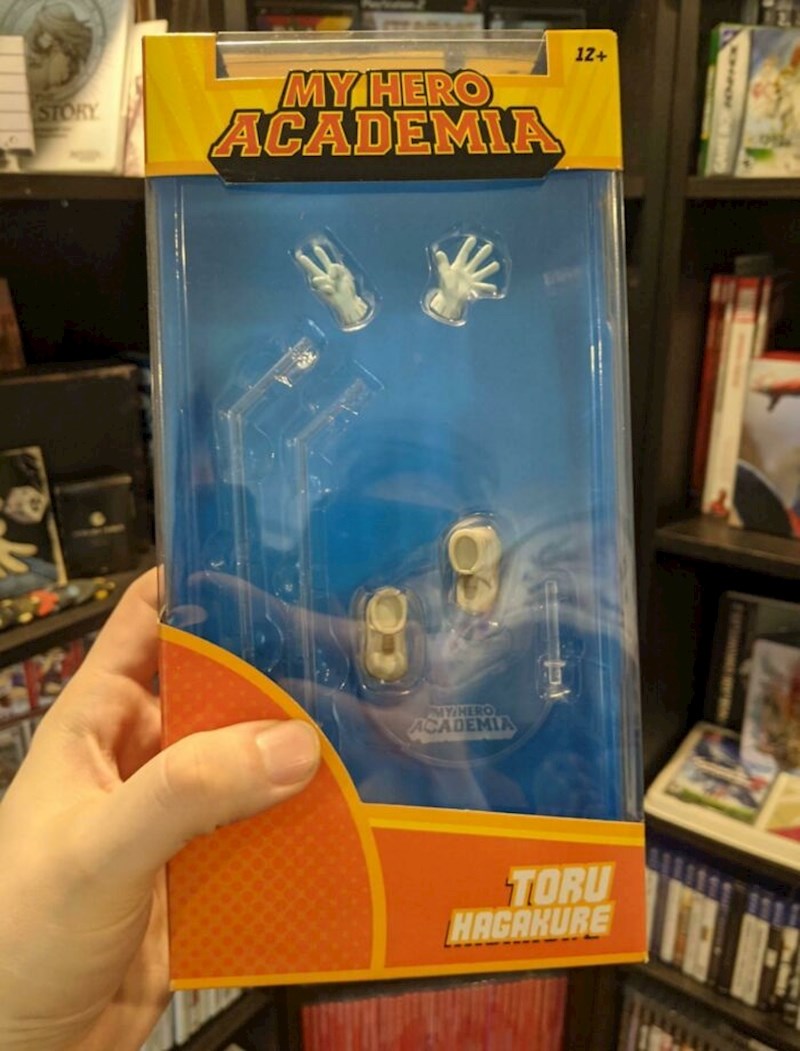 Figure za nevidljive likove.