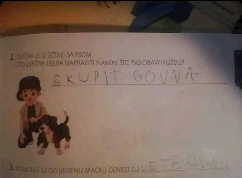 Dječja iskrenost najbolja je stvar! :)
