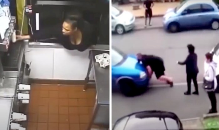 VIDEO Ove nadzorne kamere zabilježile su stvarno čudne trenutke