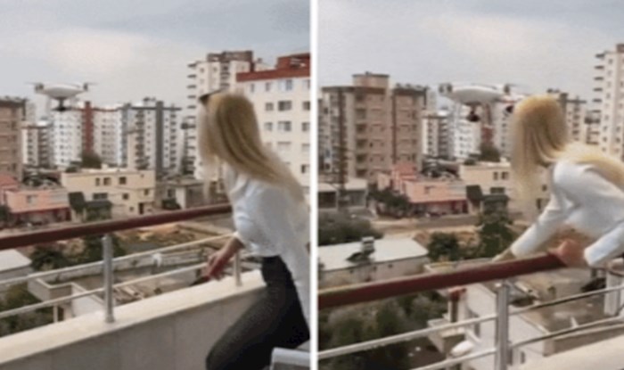 Trebao je to biti zabavan video poklona kojeg donosi dron, a pretvorio se u katastrofu