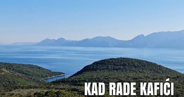 Pogledajte kakvo stanje vlada u Dalmaciji kada ne rade kafići