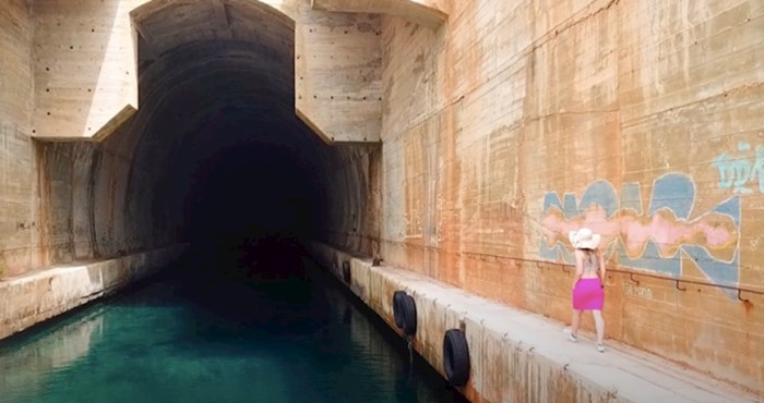 VIDEO Vojni tunel na Visu turistička je atrakcija koju sve više ljudi želi vidjeti