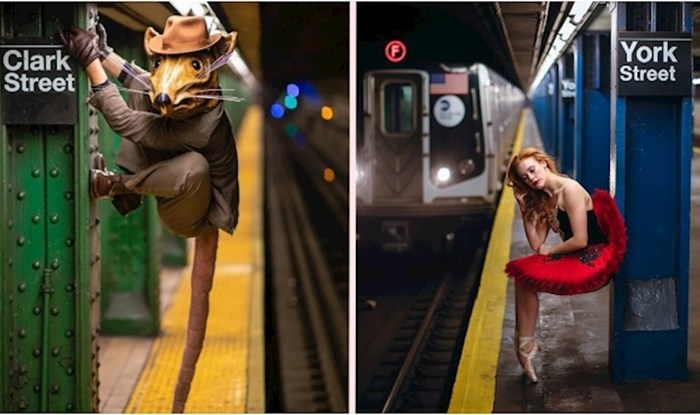 Ovaj fotograf bilježi jedinstvene i nevjerojatne ljude podzemne željeznice u New Yorku
