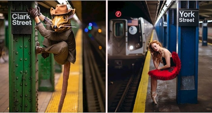 Ovaj fotograf bilježi jedinstvene i nevjerojatne ljude podzemne željeznice u New Yorku