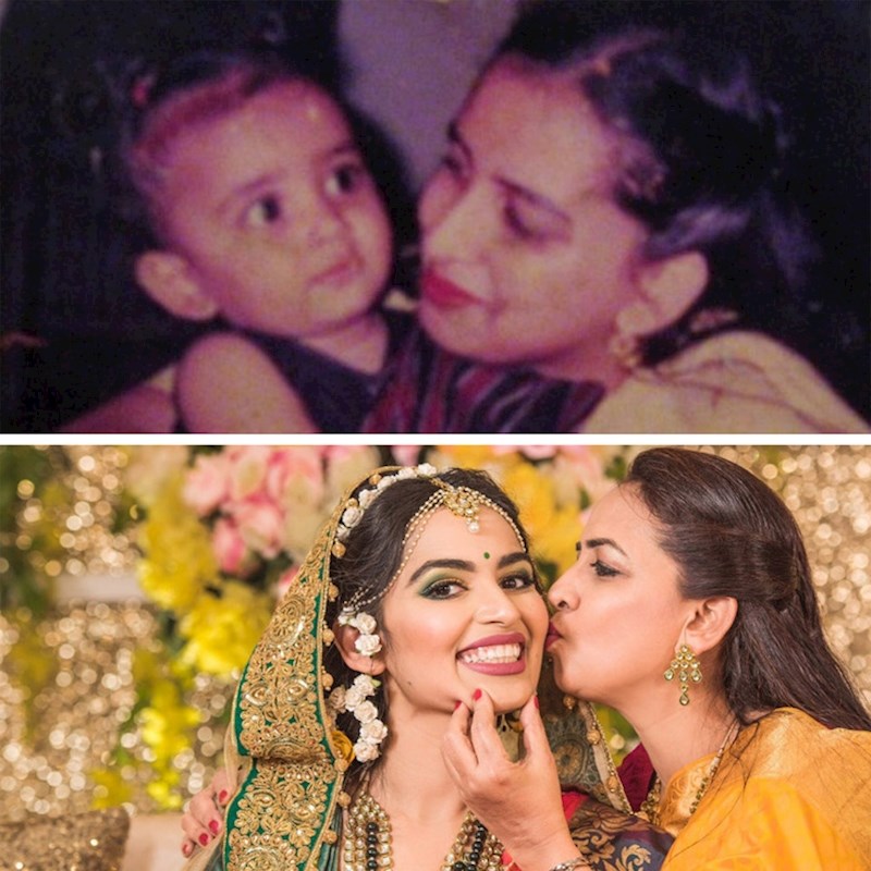 3. "Odrasla sam, ali moja mama je i dalje ista mlada dama."