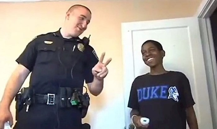 Odlučio je pobjeći od kuće, policajac je ostao u šoku kad je vidio njegovu sobu