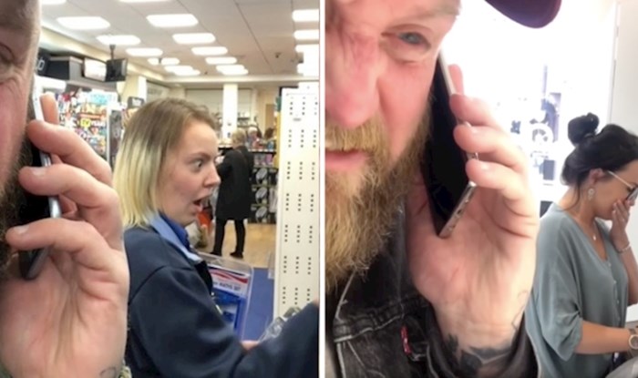 VIDEO Komičar izmišlja smiješne razgovore koji dovode do genijalnih reakcija
