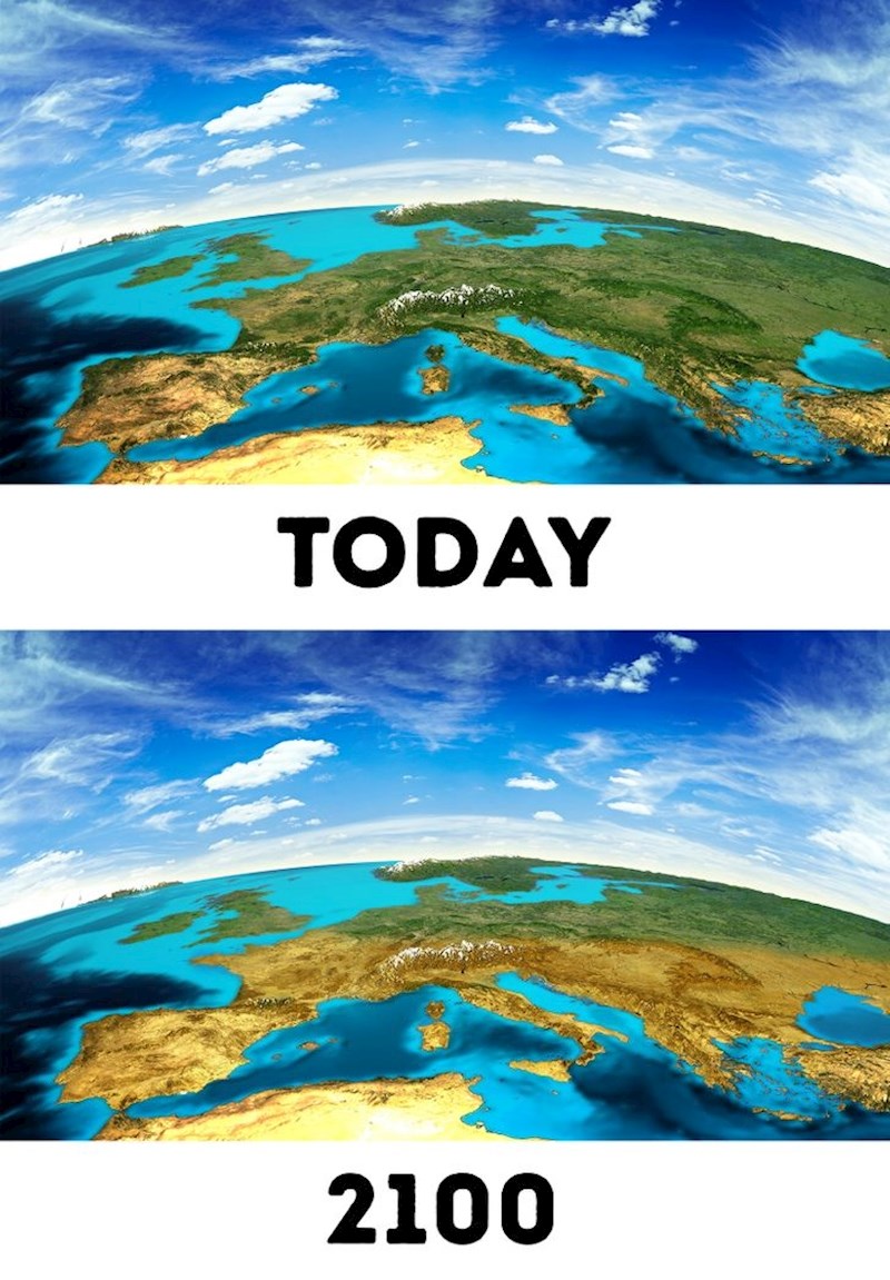 4. 21 mediteranska zemlja mogla bi postati pustinja.