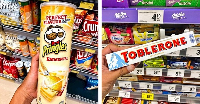 Jeste li ikad probali ovakav Toblerone? Pogledajte što smo pronašli u dućanima