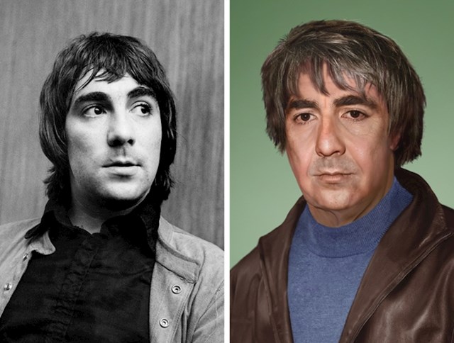 7. Keith Moon (1946-1978)