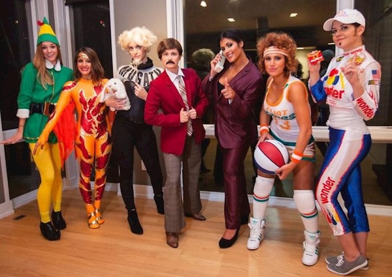 #2014 Will Ferrells: Elf, Blades of Glory, Zoolander, Anchorman, Night at the Roxbury, Semi-Pro, Talladega Nights