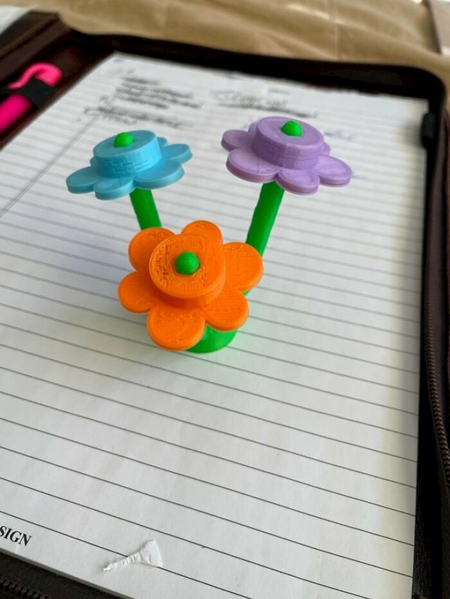 "Divovsko LEGO 3D cvijeće moglo bi biti moja nova omiljena stvar za pokloniti ljudima."