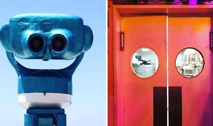Ovaj fotograf vidi lica u raznim stvarima, radi se o fenomenu Pareidolije
