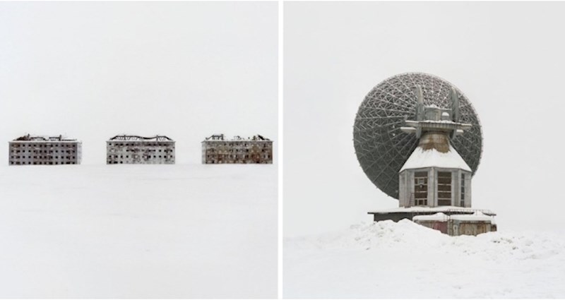 Jezive fotografije napuštenih sovjetskih vojnih mjesta od kojih ćete se naježiti